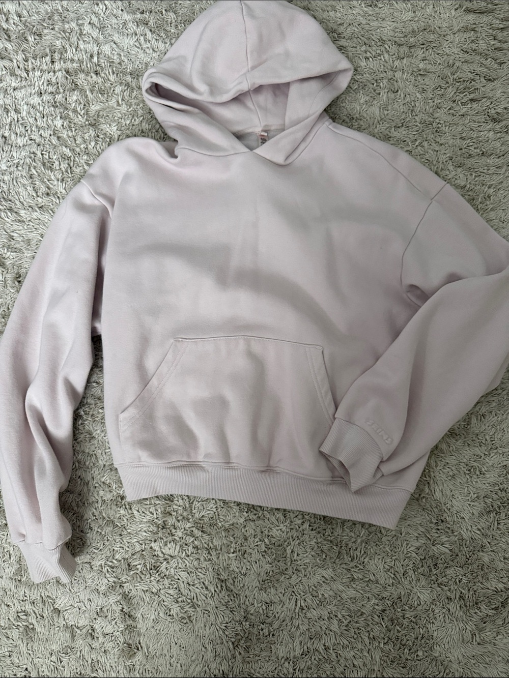 Skims Light Pink Hoodie